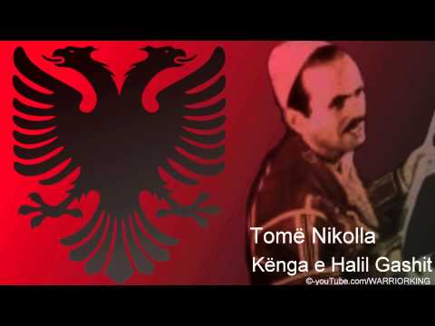 HALIL GASHI - kendon Tomë Nikolla
