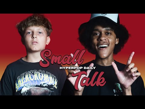 Lil Kris & Swegg (Ft. Friutsnacks): Celebrity Crushes, Drinking Ranch Water, & More | Small Talk