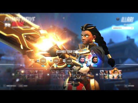 EQO CARRY ILLARI - 31 ELIMS! [ OVERWATCH 2 SEASON 6 TOP 500 ]