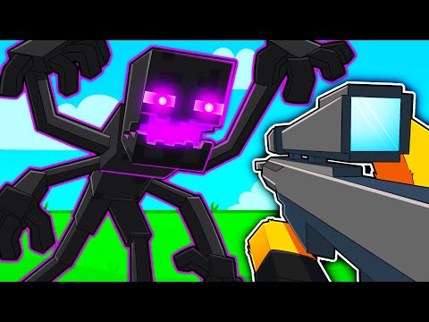 A CACCIA DELL'ENDERMAN GIGANTE ALIENO SU TEARDOWN! BATTAGLIA EPICA NELLA FORTEZZA DEL NETHER!