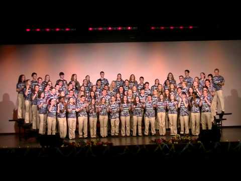SRVHS Choir - "Baba Yetu" - Concert Choir - Dessert Show 2015
