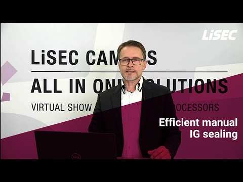 Efficient manual IG sealing