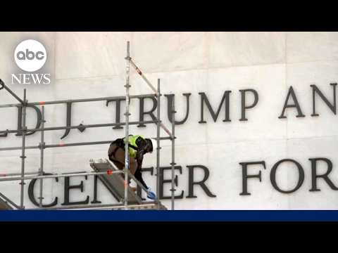 Rep. Joyce Beatty discusses Trump’s DC rebrand