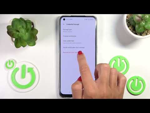 How to Remove All Certificates from OPPO Reno 5 Z – Delete Security Data