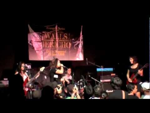 Bloody Rejects 1 @ Walls Of Jericho Concert Singapore 2008