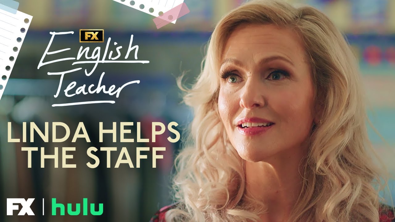 Linda Helps the Staff Prepare for Their Evaluations Scene