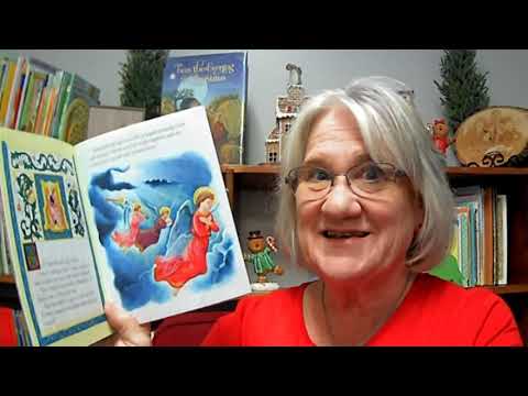 Kids books read aloud, "The Christmas Story" read by Miss Dorothy at Goodnight Lighthouse