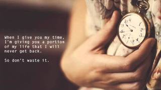 Movie~Dont Waste My Time, By Little Big Town~.wmv