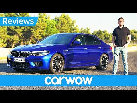 New BMW M5 2018 review - find out if it's quicker than a Mercedes-AMG E63 S