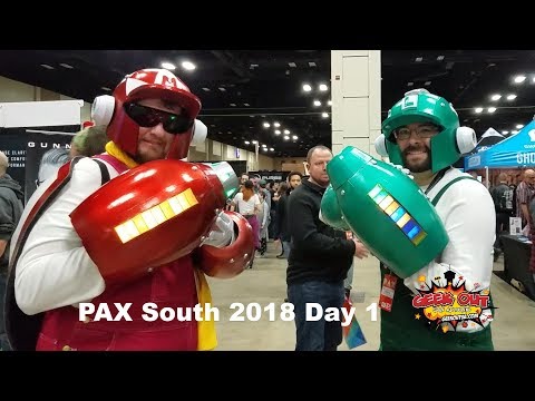 A Walkthrough of PAX South 2018 Day 1 - Geeks On Location