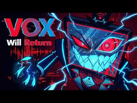 VOX Villain Song - “FATAL ERROR” (Hazbin Hotel Finale) | Industrial Glitch x Dark Gospel