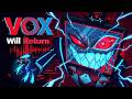 VOX Villain Song FATAL ERROR Hazbin Hotel Finale Industrial Glitch X Dark Gospel