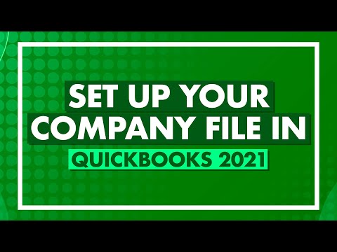 Introduction to QuickBooks 2021 4 Hour QuickBooks Tutorial QuickBooks Desktop Tutorial