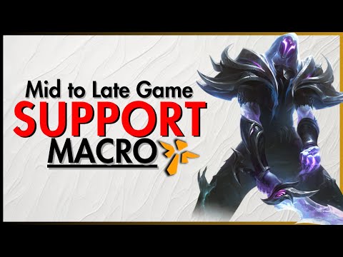 What to Do in the Mid to Late Game as Support - Positioning and Rotation Guide