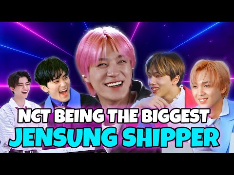 nct dream being the biggest jensung shipper