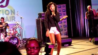 Melanie Fiona: &quot;Fool For You&quot; - Hilton New Orleans Riverside 6/20/12