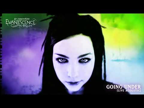 Evanescence - Going Under (Live - Acoustic 2003) - Official Visualizer