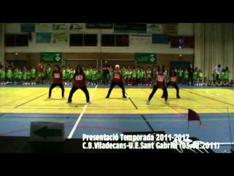 presentacio club basquet viladecans ue sant gabriel temporada 2011 2012.mp4