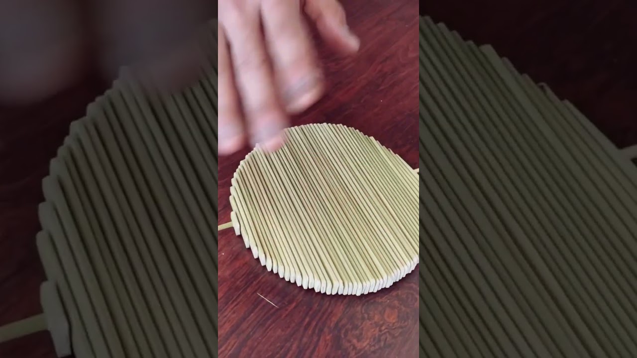 Bamboo Trivet  竹製鍋敷き