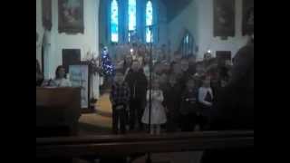 preview picture of video 'my 6 year old son singing Christmas day'