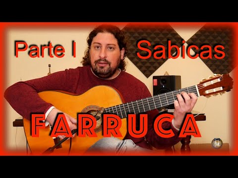 Farruca "Punta y tacón" de Sabicas parte I.