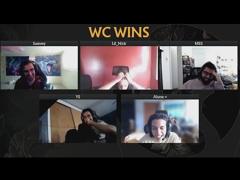 WILDCARD GAMING KETAWA NGGA NYANGKA BISA MENANG GAME 2 LAWAN TSM DENGAN STRATEGINYA
