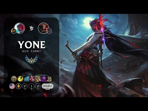 Yone ADC vs Swain - NA Challenger Patch 14.7