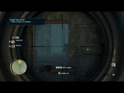 DualDGaming Spelar Far Cry 3 Coop - #4 - Sniper & Handgranatsrace