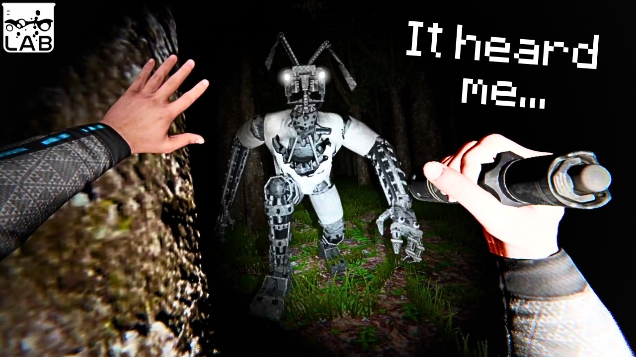 I downloaded the SCARIEST Bonelab Horror Mods....