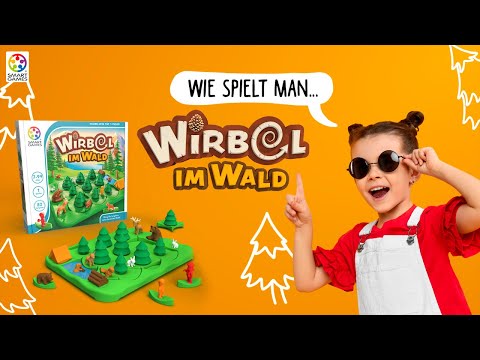 Spielregeln Wirbel im wald - SmartGames