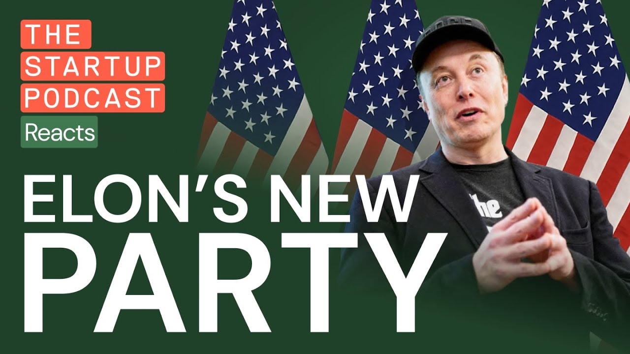 Insiders React: Musk Launches “America Party” + YouTube Declares War on AI Slop, Sequoia's Mamdani Scandal
