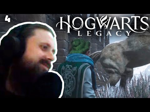 Forsen drops Hogwarts Legacy on last boss (4)
