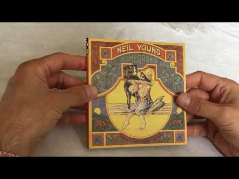 UNBOXING Neil Young - Homegrown (2020 CD)