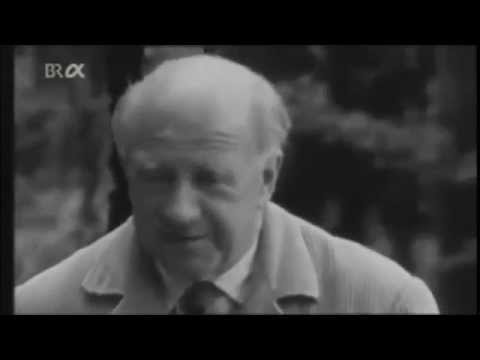 Werner Heisenberg über Atomphysik und Philosophie