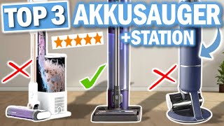 Warum kauft JEDER diese 3 Akkustaubsauger mit Station? | Amazon Bestseller im Vergleich