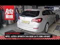 Opel Astra Sports Tourer 1.6 Turbo Sport - Op de Rollenbank