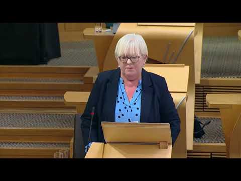 Excerpt - Johann Lamont speaks to the six word amendment  10.12.2020