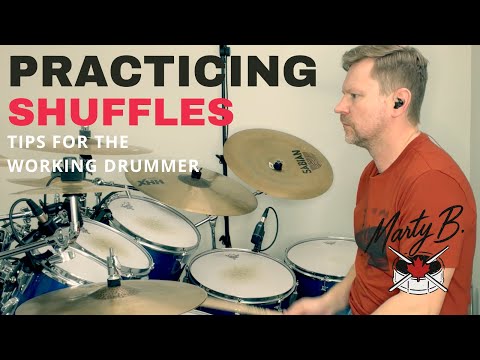 How to Practice Shuffles (For The Working Drummer) 🥁