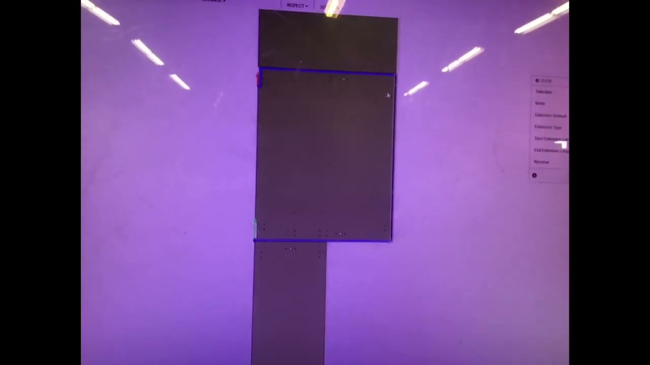 Making a Plasma Program with a Partial Perimeter