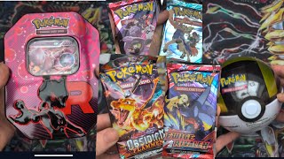 Ewige Rivalen tin und Pokeball tin opening