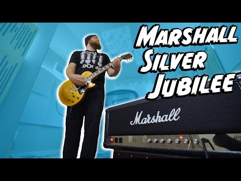 WHOA! Marshall 2555x Silver Jubilee!