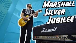 Video thumbnail for WHOA! Marshall 2555x Silver Jubilee! by Riffs, Beards & Gear