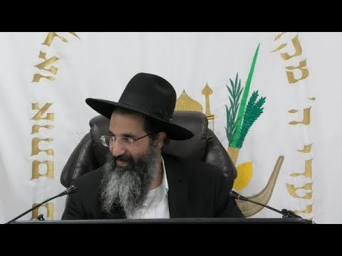סוד הארת סוכות ✨ הרב שי עובד | ראשון - ערב חג סוכות - תשפו