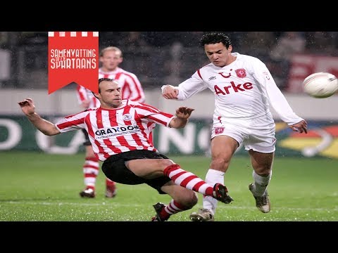 Sparta Rotterdam - FC Twente in het archief: 2006-2007 (3-0)