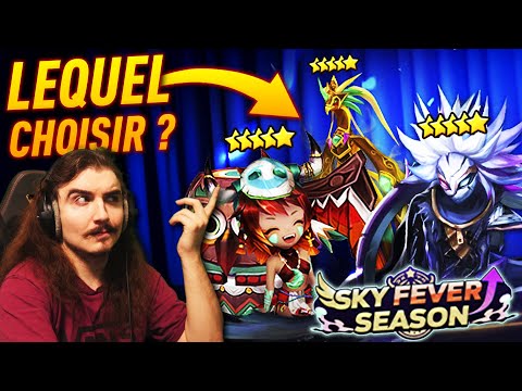 WHICH 5 NAT TO CHOOSE FROM THE 9?! Review & Tips for Sky Fever Summoners War Events
