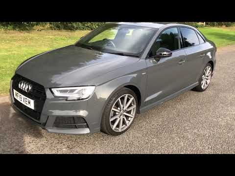Audi A3 1.6 TDI Black Edition (s/s) 4dr