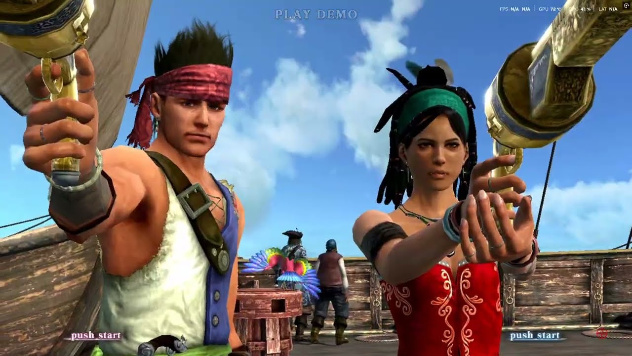 NAMCO DEADSTORM PIRATES SPECIAL EDITION PC ARCADE ATTRACT + FORTRESS STAGE TEST ON TEKNOPARROT  2025