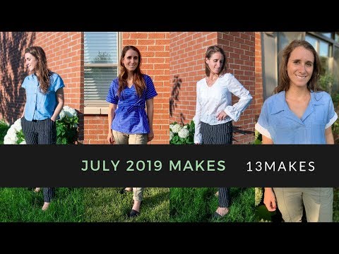 JULY 2019 - 13 NEW MAKES