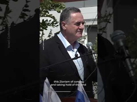 Israel’s Katz hails settlers for ‘holding onto’ Palestinian land