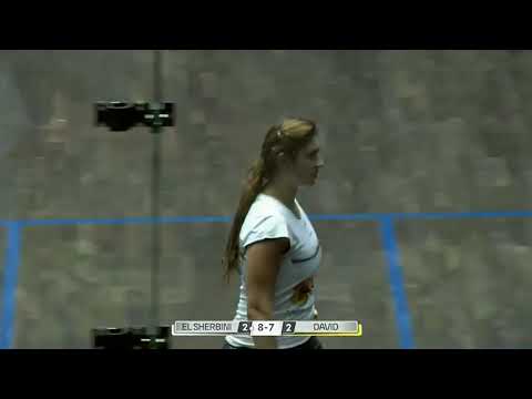 Epic Rally Nour El Sherbini vs Nicol David Qatar Classic Final